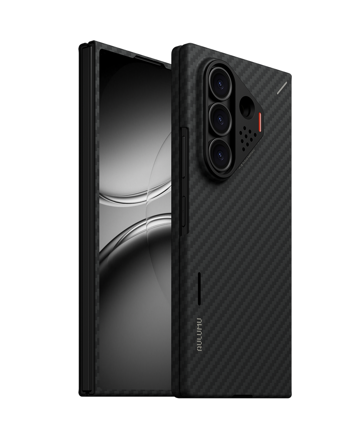 Funda Aulumu Aramid Fiber para Galaxy S26 Ultra / Z Fold8 Ultra