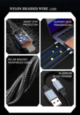 Cable USB-C a Lightning Lenyes LC528 TC-I 27W