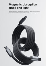 Cable Magnético USB-C Lenyes LC527 60W