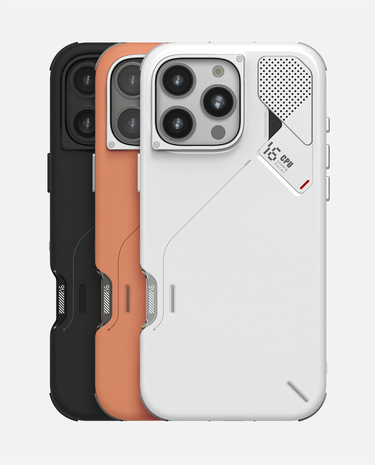 Funda Aulumu A16 Slim Shockproof para iPhone 16 Pro (Cutout)