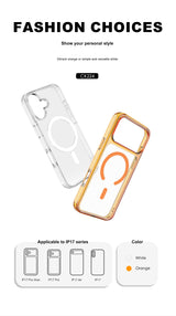 Funda Lenyes CK224 Crystal Guard para iPhone