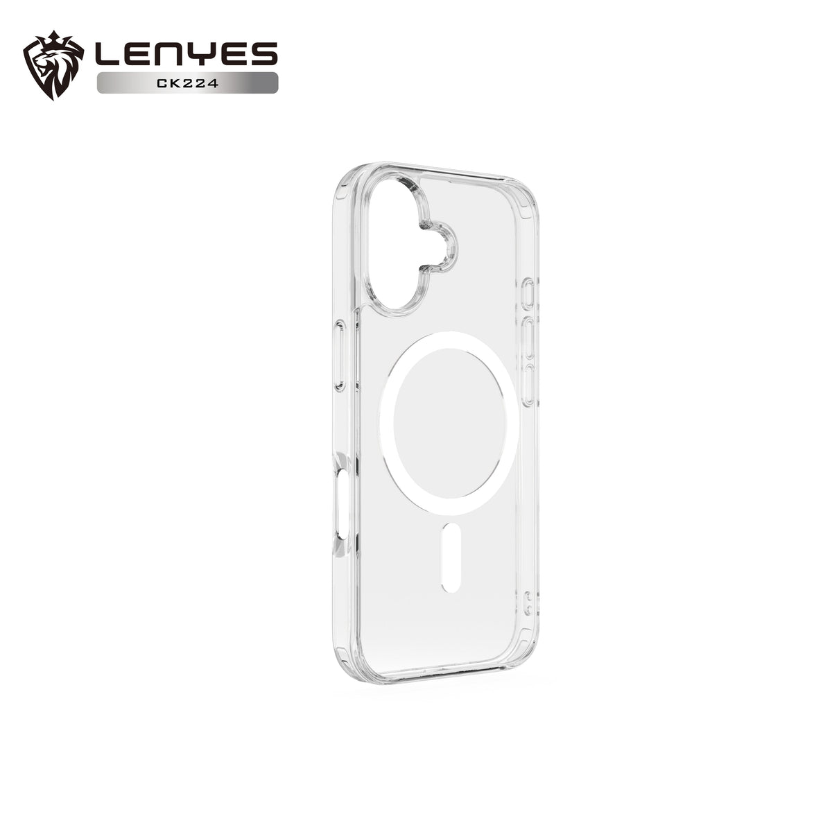 Funda Lenyes CK224 Crystal Guard para iPhone