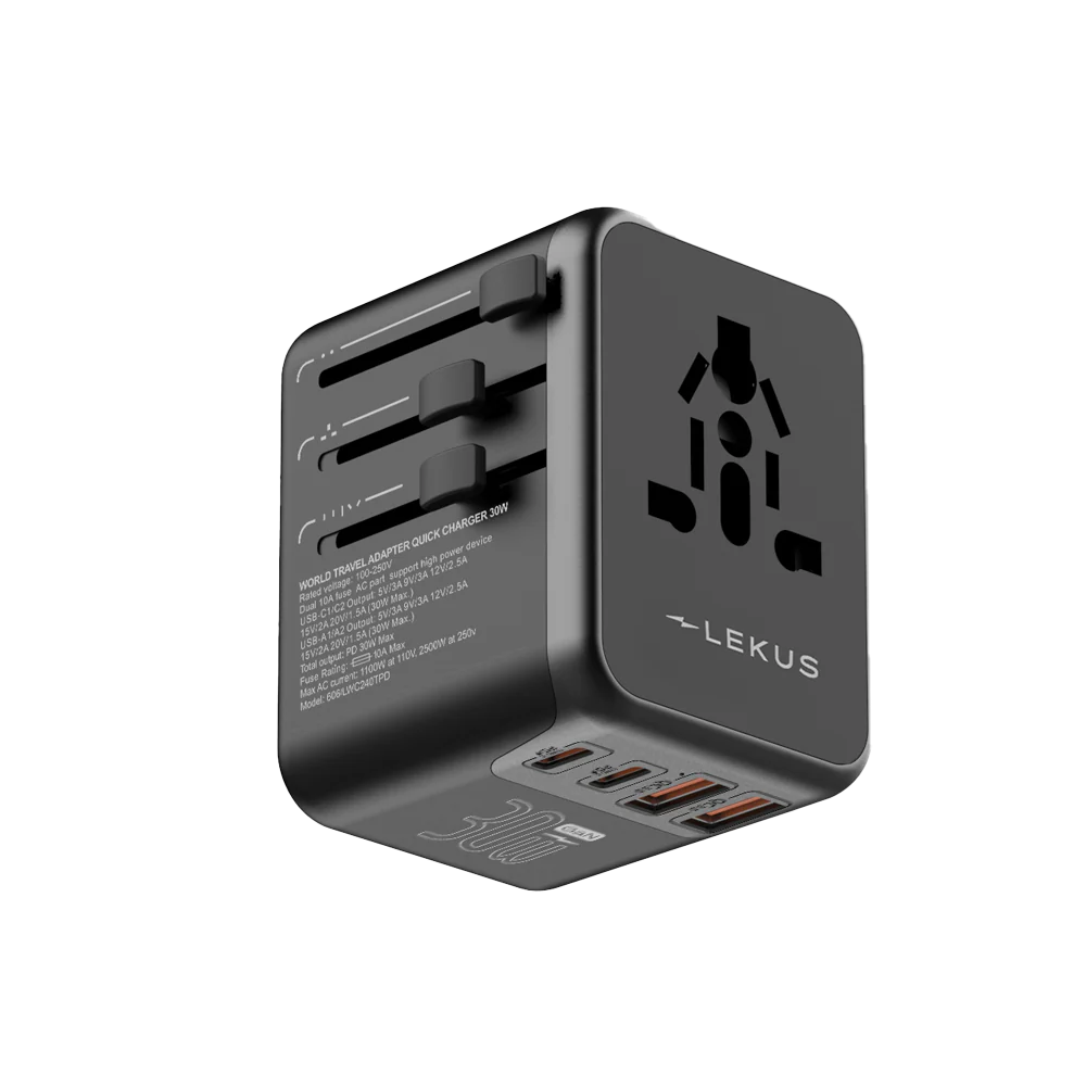 Charger World 30W
