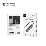 Hub USB-C 5 en 1 Lenyes AX129