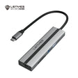 Hub USB-C 6 en 1 Lenyes AX128