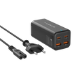 Cargador Multipuertos(2USB-C + 2USB-A) 100W