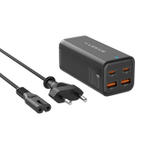 Cargador Multipuertos(2USB-C + 2USB-A) 100W