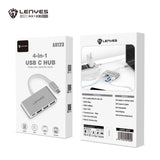 Hub USB-C 4 en 1 Lenyes AX123
