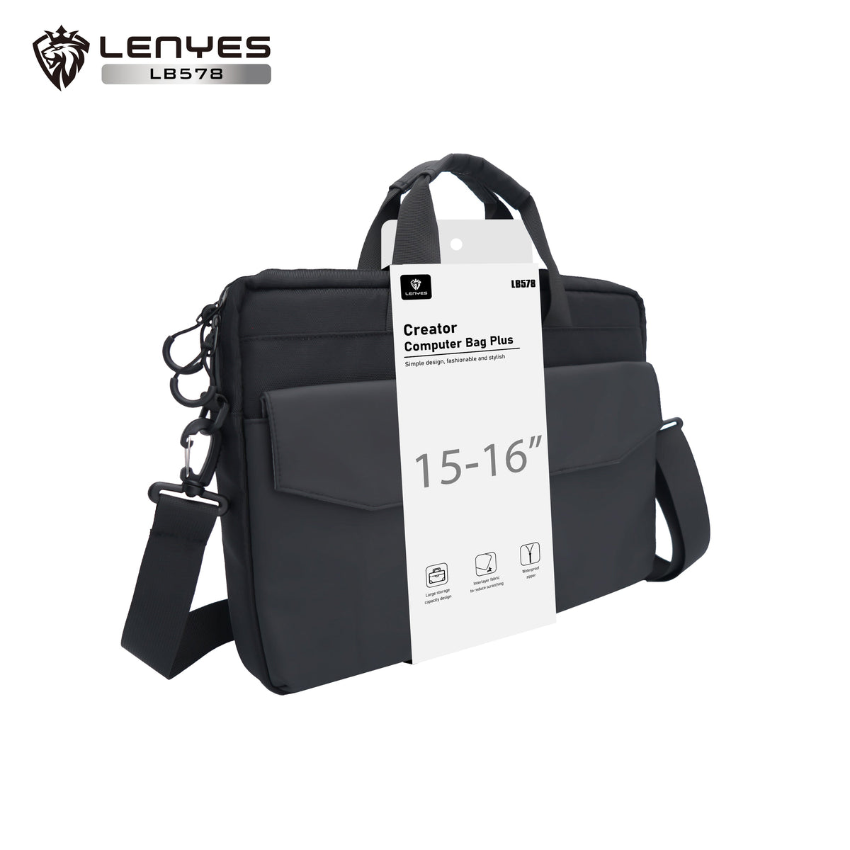 Maletín Lenyes LB577 para portátil