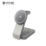 Cargador Inalámbrico 3 en 1 Lenyes PW313 15W