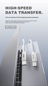 Cable USB-C a USB-C Lenyes LC550 240W