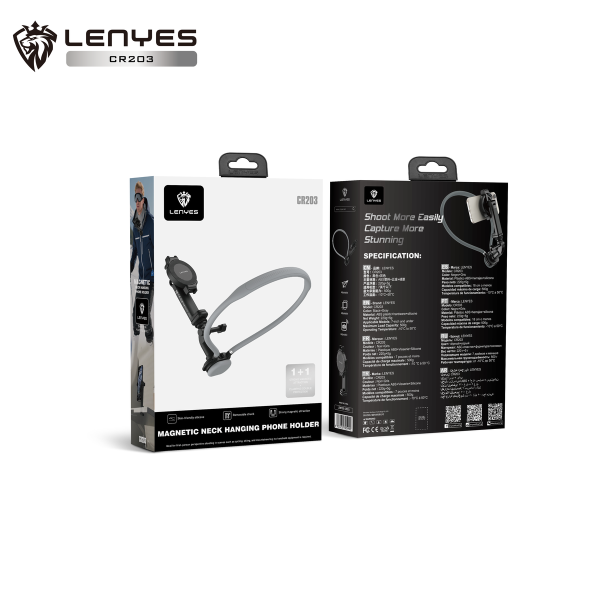 Soporte Cuello Móvil Lenyes CR203