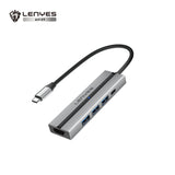 Hub USB-C 5 en 1 Lenyes AX129
