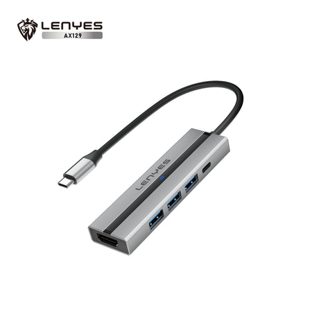 Hub USB-C 5 en 1 Lenyes AX129