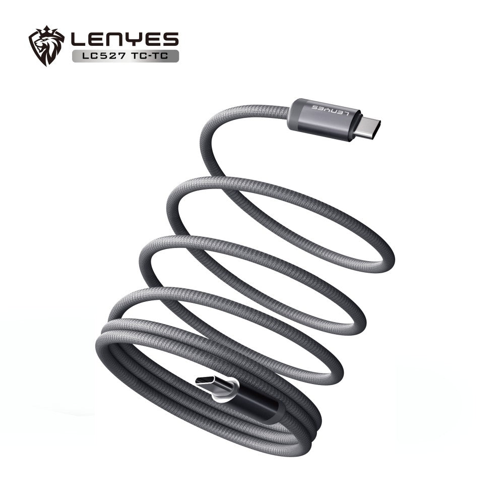 Cable Magnético USB-C Lenyes LC527 60W