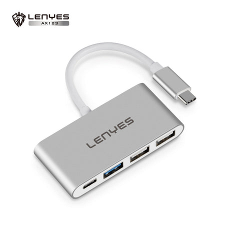 Hub USB-C 4 en 1 Lenyes AX123
