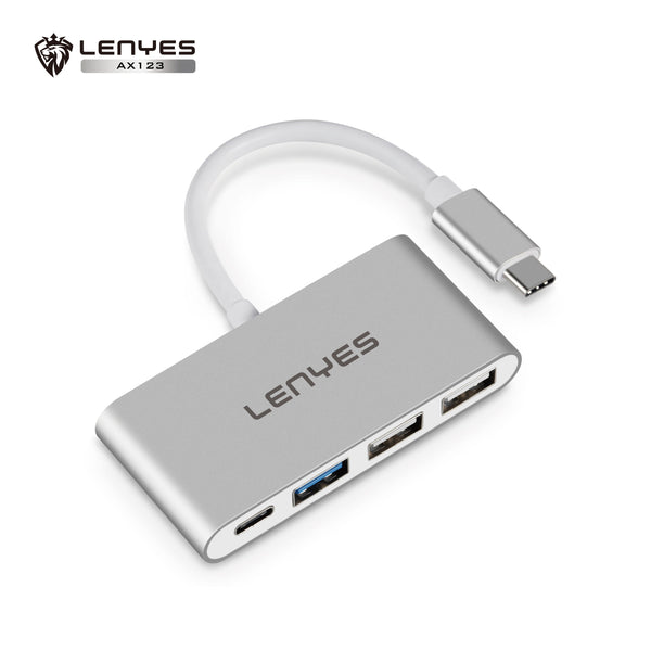 Hub USB-C 4 en 1 Lenyes AX123