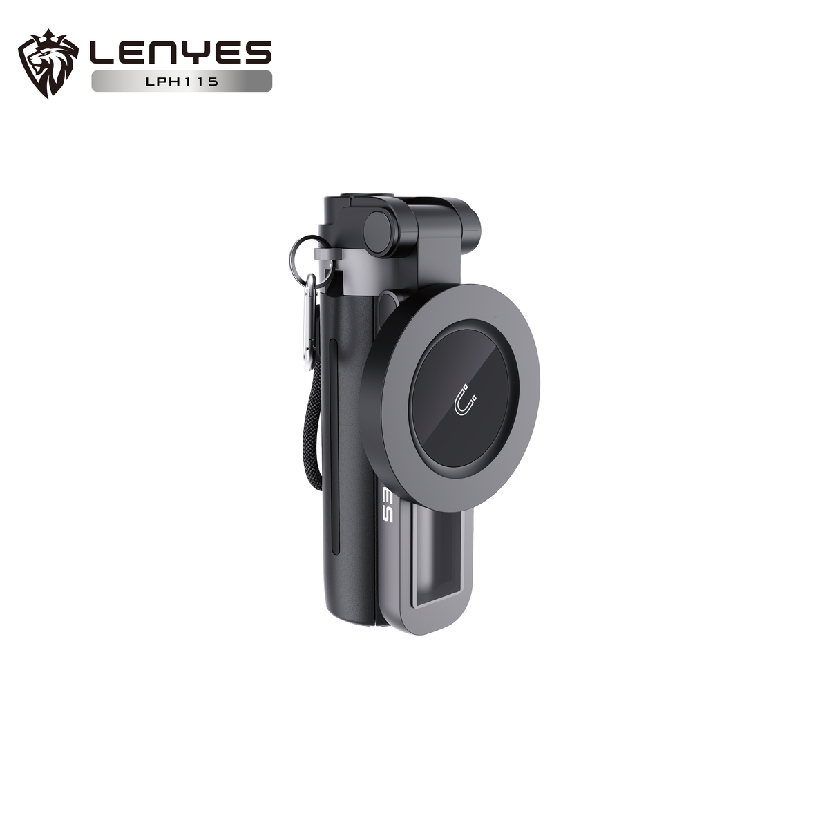 Palo Selfie Trípode Magnético Lenyes LPH115