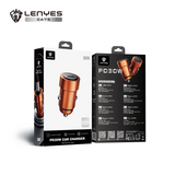 Cargador de Coche Lenyes CA75 30W USB-C PD