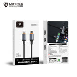 Cable USB-C a Lightning Lenyes LC528 TC-I 27W