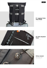 Mochila Lenyes LB597 para portátil