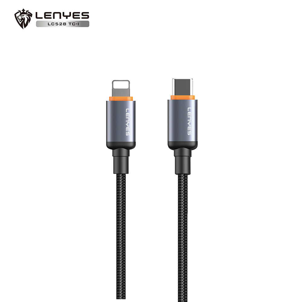 Cable USB-C a Lightning Lenyes LC528 TC-I 27W