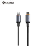Cable USB-C a Lightning Lenyes LC528 TC-I 27W