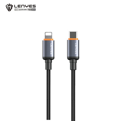 Cable USB-C a Lightning Lenyes LC528 TC-I 27W