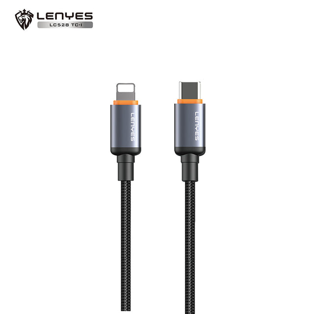Cable USB-C a Lightning Lenyes LC528 TC-I 27W
