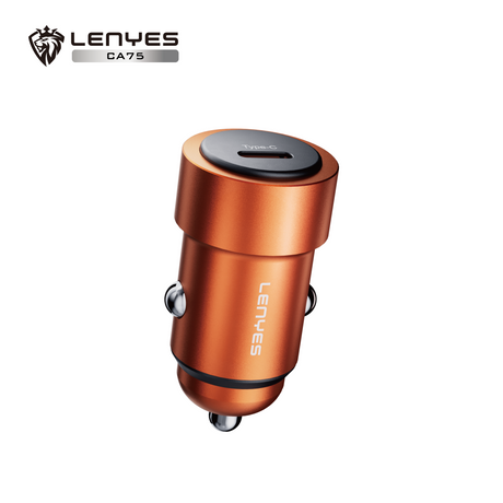 Cargador de Coche Lenyes CA75 30W USB-C PD