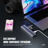 Hub USB-C 5 en 1 Lenyes AX129