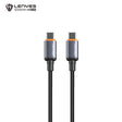 Cable USB-C a USB-C Lenyes LC528TC-TC 60W