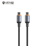 Cable USB-C a USB-C Lenyes LC528TC-TC 60W