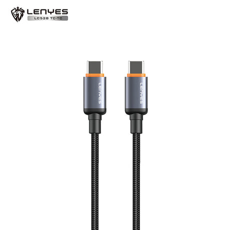 Cable USB-C a USB-C Lenyes LC528TC-TC 60W