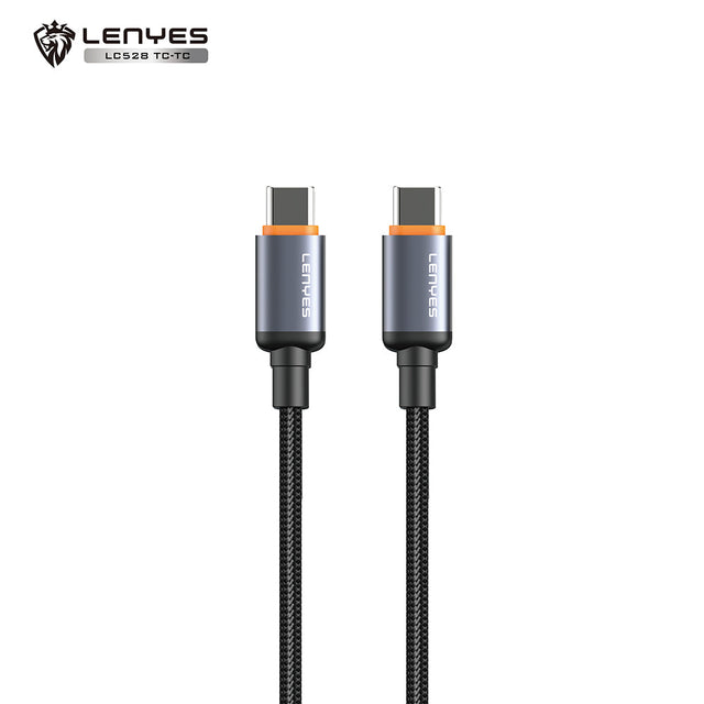 Cable USB-C a USB-C Lenyes LC528TC-TC 60W
