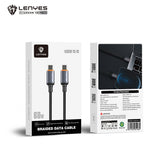 Cable USB-C a USB-C Lenyes LC528TC-TC 60W
