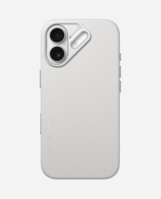 Funda Aulumu A17 Vegan Leather para iPhone 17