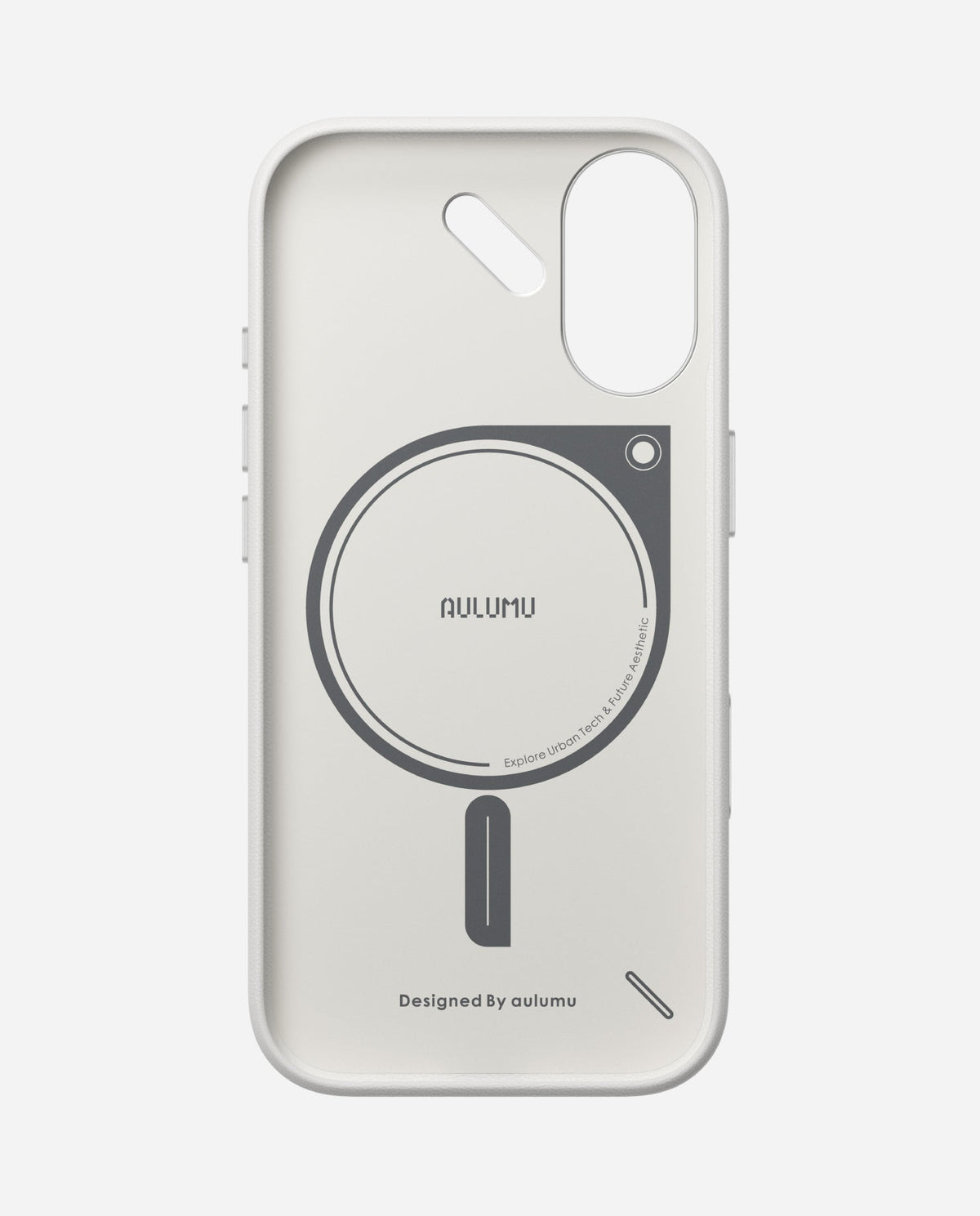 Funda Aulumu A17 Vegan Leather para iPhone 17