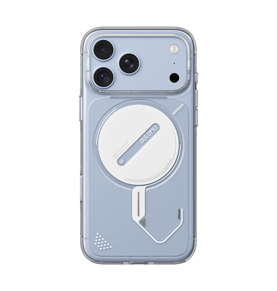 Funda Aulumu A18 Ghost Lumen para iPhone 18/17 Pro
