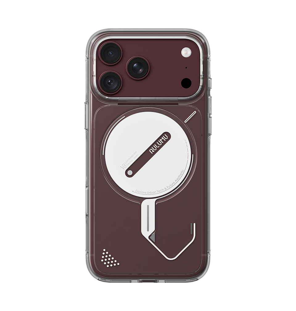 Funda Aulumu A18 Ghost Lumen para iPhone 18/17 Pro