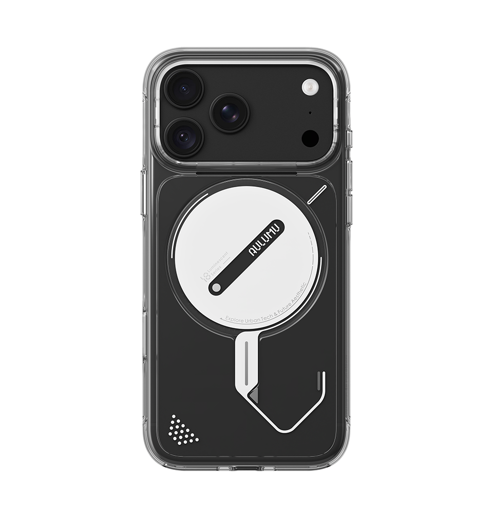 Funda Aulumu A18 Ghost Lumen para iPhone 18/17 Pro