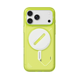 Funda Aulumu A18 Ghost Lumen Lemon Yellow para iPhone 18/17 Pro Max