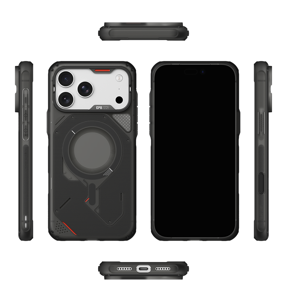 Funda Aulumu A18 Rugged para iPhone 18/17 Pro