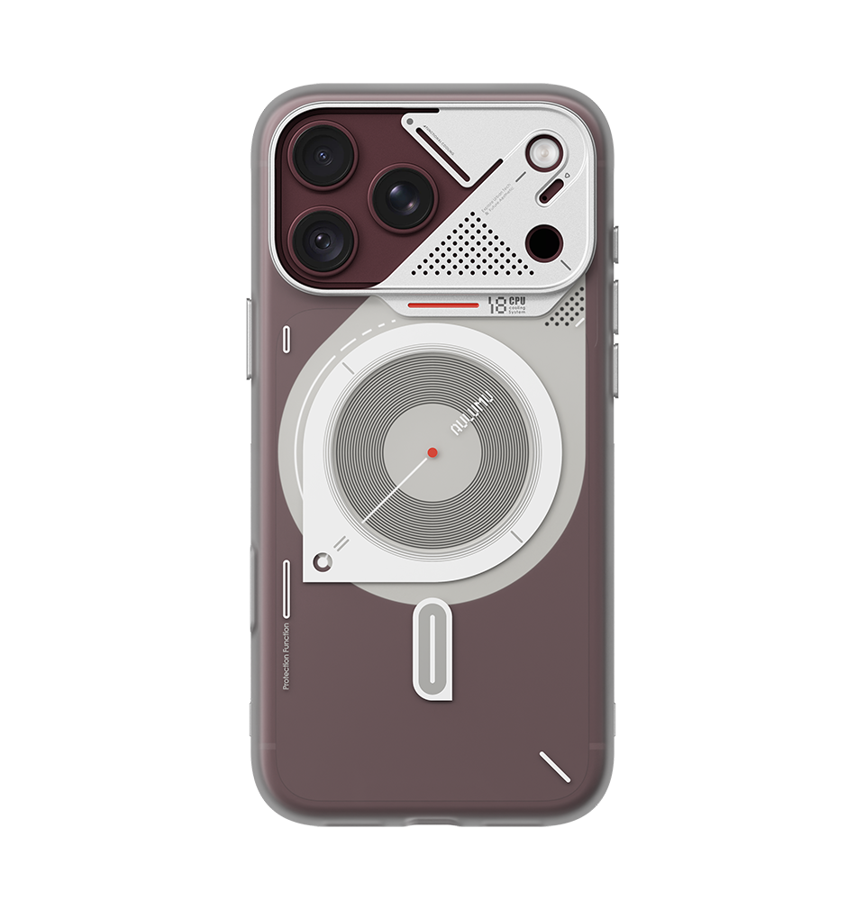 Funda Aulumu A18 Hyper Frosted para iPhone 18/17 Pro