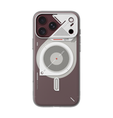 Funda Aulumu A18 Hyper Frosted para iPhone 18/17 Pro