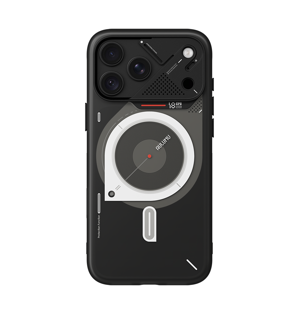 Funda Aulumu A18 Hyper Frosted para iPhone 18 Pro