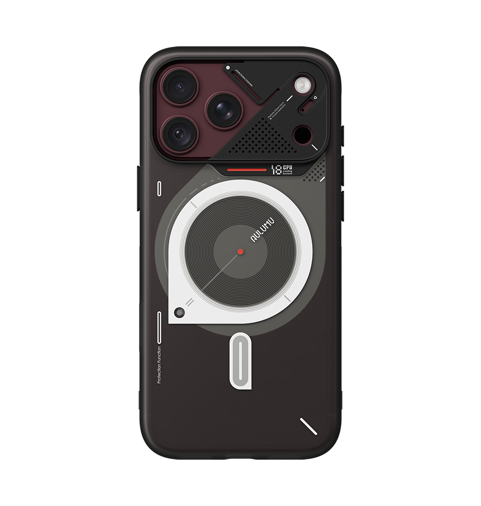 Funda Aulumu A18 Hyper Frosted para iPhone 18 Pro