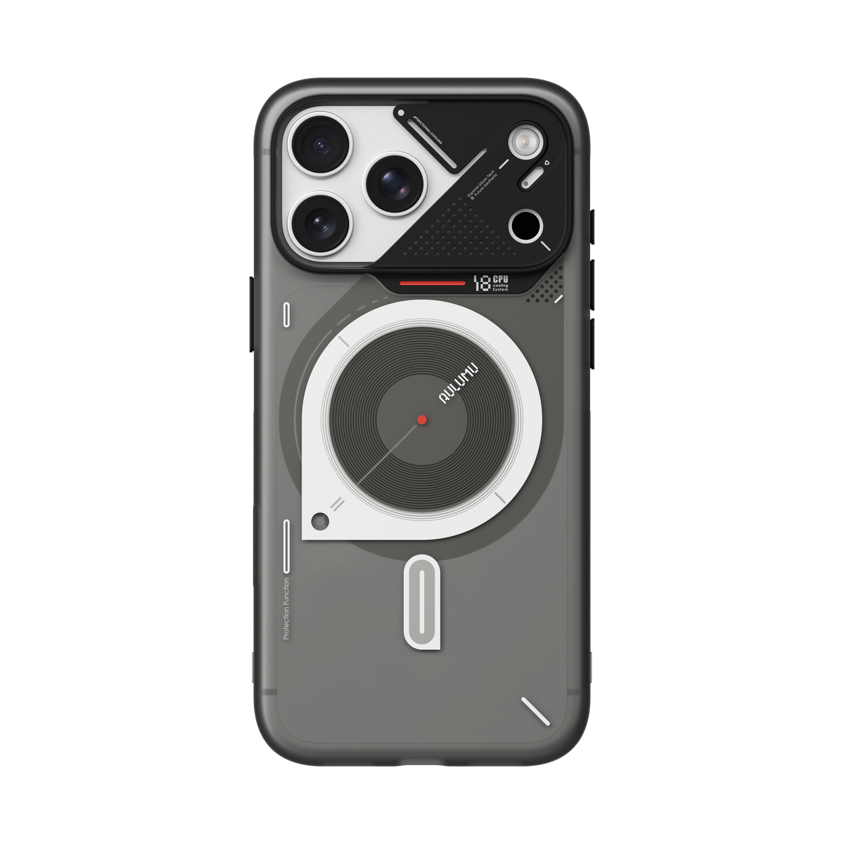Funda Aulumu A18 Hyper Frosted para iPhone 18 Pro