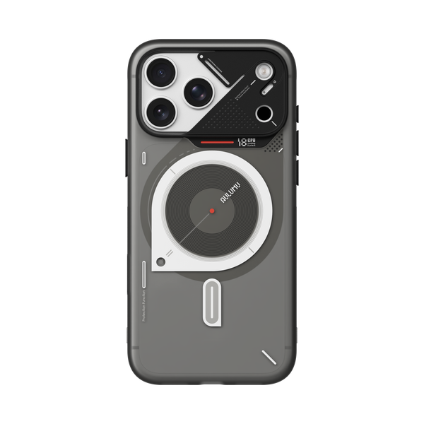 Funda Aulumu A18 Hyper Frosted para iPhone 18/17 Pro