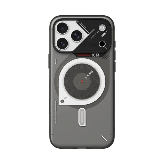 Funda Aulumu A18 Hyper Frosted para iPhone 18 Pro